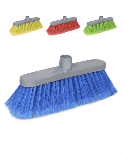 Cepillo Escoba Lilia Azul, 24uds